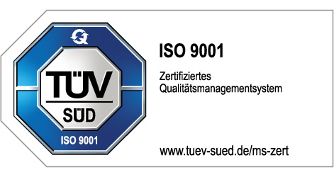 EN ISO 9001:2000 Zertifizierter Betrieb